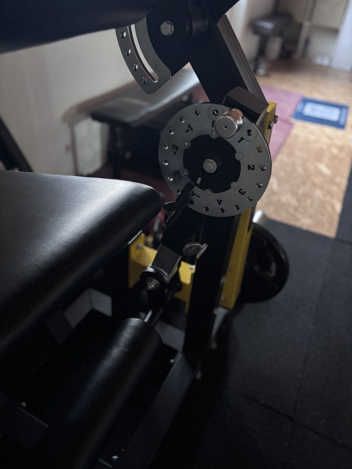 Detalj opreme u DOR FIT teretani