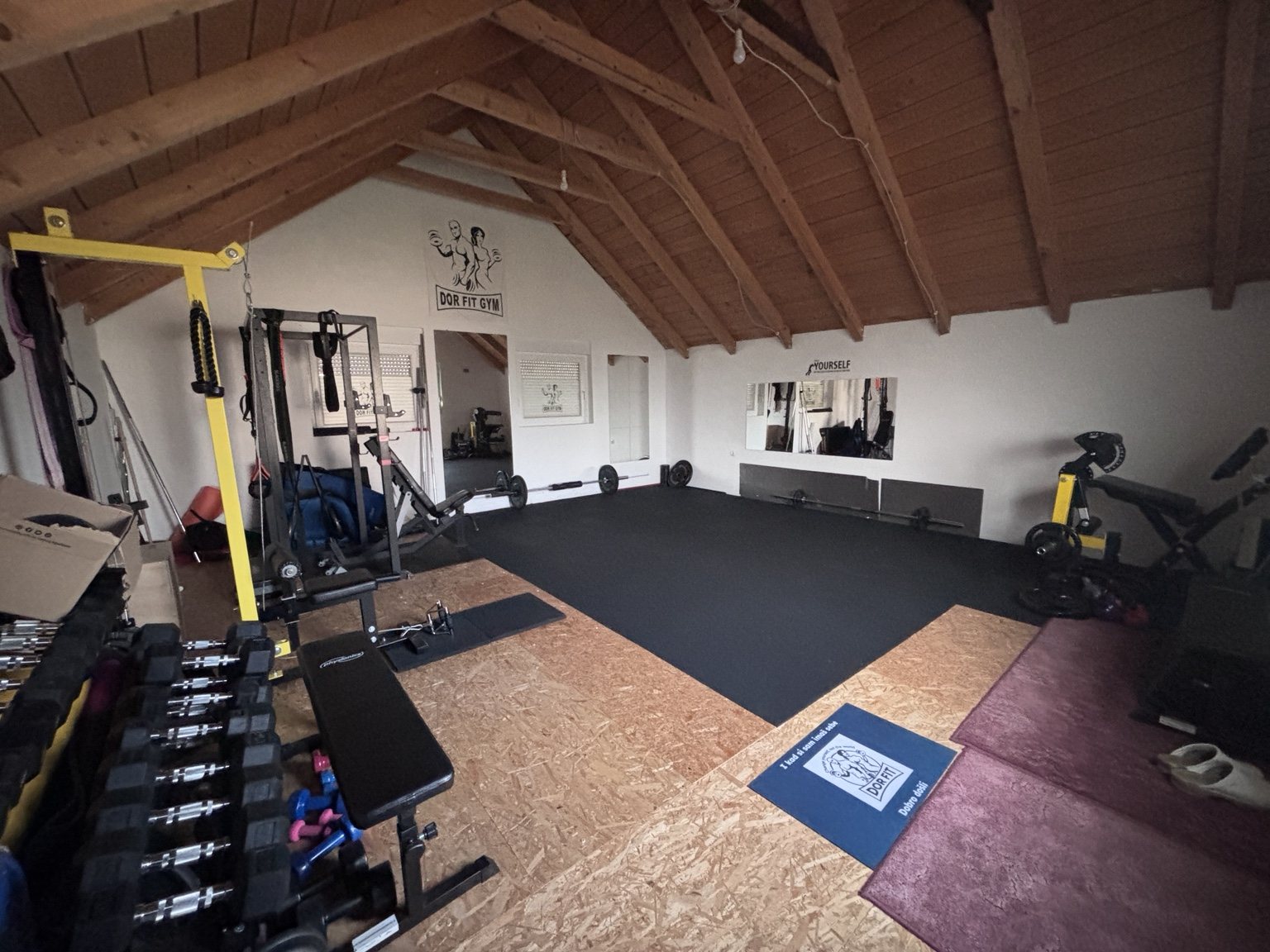 DOR FIT prostor